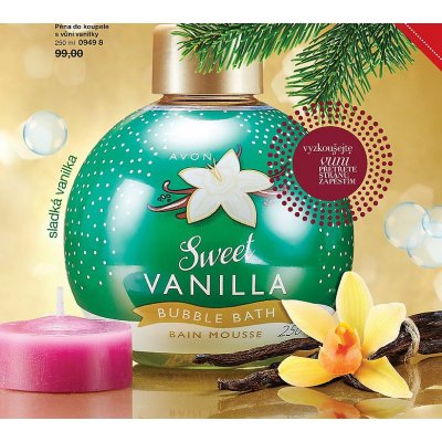 Avon pěna do koupele s vůní vanilky 250 ml – Zbozi.Blesk.cz