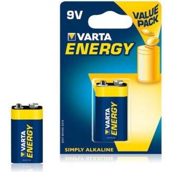 Varta Longlife 9V 1ks 4122101411