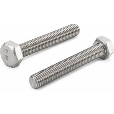 3QM INOX šroub DIN933 A2 M 10x40 0933210 40 – Hledejceny.cz