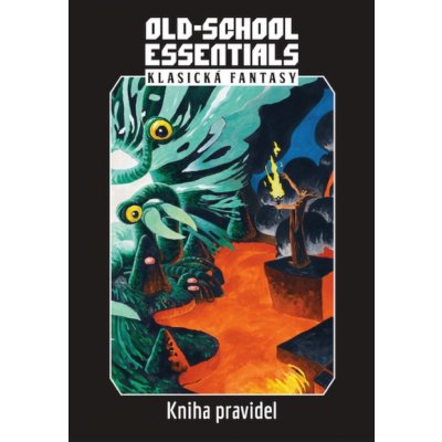 Old-School Essentials: Klasická fantasy Kniha pravidel Gavin Norman – Zboží Živě