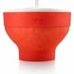 Lékué Nádoba na přípravu popcornu v mikrovlnce červená – Zbozi.Blesk.cz