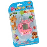 KIK Elektronická hračka Tamagotchi 49 v 1 růžová – Zboží Živě