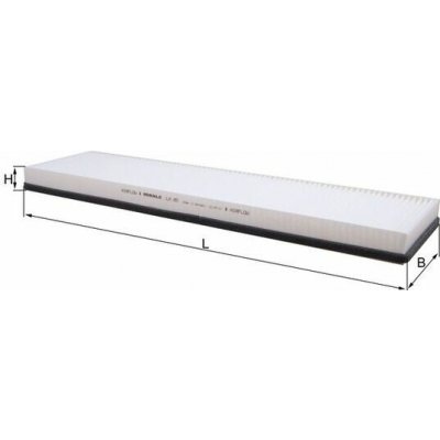 MAHLE ORIGINAL Filtr, vzduch v interiéru LA85 – Hledejceny.cz