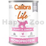 Calibra Life Puppy & Junior Chicken & Rice 400 g – Zbozi.Blesk.cz