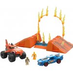 MEGA BLOKS Mega Construx Hot Wheels Monster Trucks srážka s Tiger Shark – Zboží Mobilmania