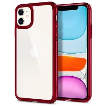 Pouzdro Spigen Ultra Hybrid iPhone 11 - Red Crystal