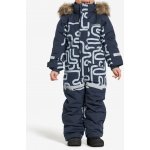 Didriksons Bjärven print path s blue – Zboží Mobilmania