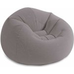 Intex Beanless Bag Chair šedé 68579 – Hledejceny.cz