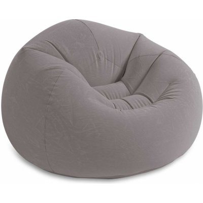 Intex Beanless Bag Chair šedé 68579 – Hledejceny.cz