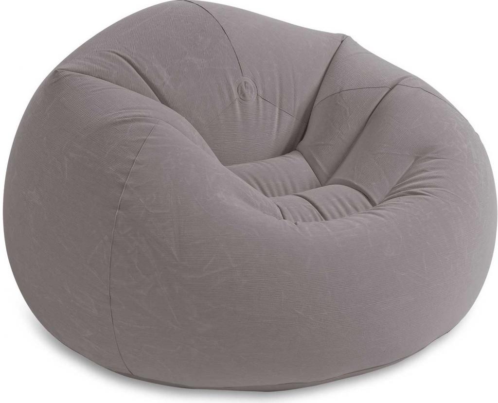 Intex Beanless Bag Chair šedé 68579