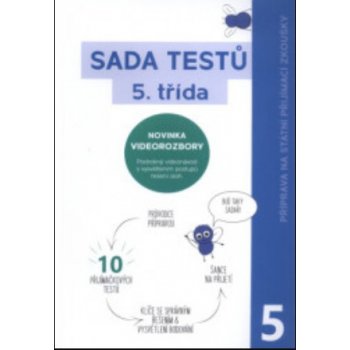 Sada testů státní přijímací zkoušky 5. třída / 10 testů, Brožovaná