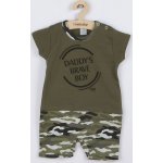 Kojenecký letní overal New Baby Army boy – Sleviste.cz
