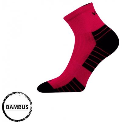 VoXX sportovní ponožky Belkin červená – Zboží Mobilmania