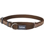 Red Dingo obojek Nylonový polostahovací – Zboží Mobilmania