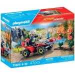 Playmobil 71825 Hasičská čtyřkolka – Zboží Živě