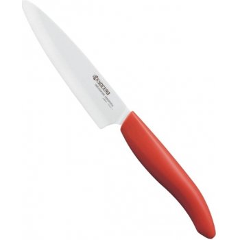 Kyocera FK 110WH RD keramický nůž s bílou čepelí 11cm plastová