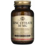 Solgar Zinc Citrate Zinek citrát 30 mg 100 rostlinných kapslí – Hledejceny.cz