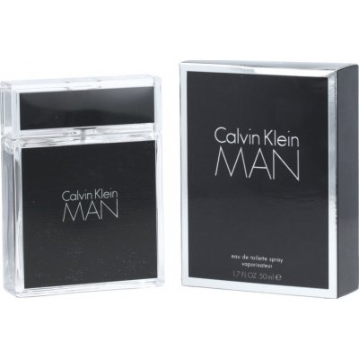 Calvin Klein Man toaletní voda pánská 50 ml – Zboží Mobilmania