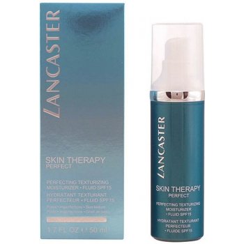 Lancaster Skin Therapy Perfect hydratační fluid SPF 15 Perfecting Texturizing Moisturizer 50 ml