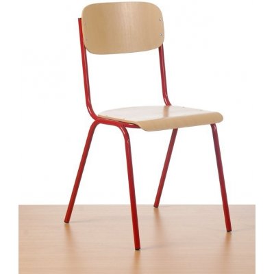JT MEBEL Školní židle Oskar velkost 4 [zelená RAL 6029] – Zboží Mobilmania