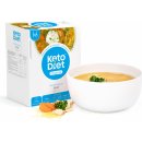 KetoDiet Proteinová polévka hovězí s nudlemi 7 x 33 g