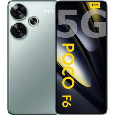 POCO F6 5G 8GB/256GB Titanium – Zboží Živě