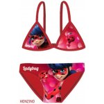 Setino dívčí dvoudílné plavky Kouzelná beruška červené – Zboží Dáma