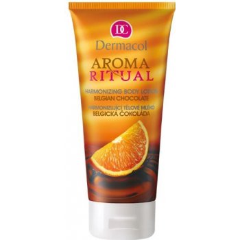 Dermacol Aroma Ritual Belgická čokoláda s pomerančem harmonizující sprchový gel 250 ml