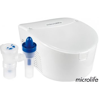 Microlife NEB PRO Profesional 2v1 kompresorový inhalátor s nosní sprchou