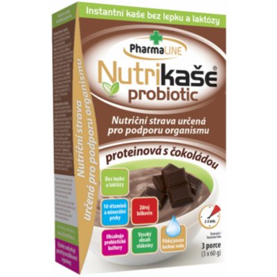 Mogador Nutrikaše Probiotic proteinová s čokoládou 180 g – Hledejceny.cz