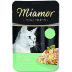 Miamor Finnern Feine Filets tuňák zelenina jelly 100 g – Hledejceny.cz