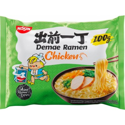 Nissin Demae Ramen Chicken 100 g – Zboží Dáma