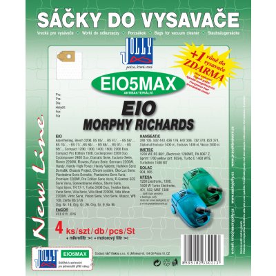 Sáčky JOLLY EIO5 MAX textilní 4 ks – Zbozi.Blesk.cz