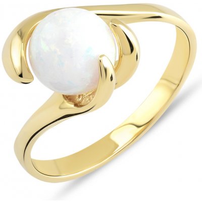 Lillian Vassago Jemný zlatý prsten s opálem LLV31-WOYR001