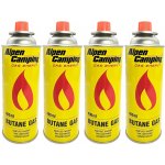 Alpen Camping 4x400 ml – Zboží Dáma