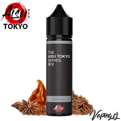ZAP! Juice Shake & Vape AISU TOKYO Blackjack 20 ml – Zboží Mobilmania