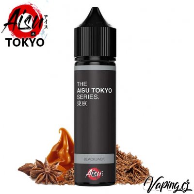 ZAP! Juice Shake & Vape AISU TOKYO Blackjack 20 ml – Sleviste.cz