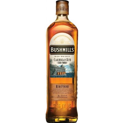 Bushmills Carribean Rum Cask Finish 40% 0,7 l (holá láhev) – Zbozi.Blesk.cz