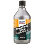 Severochema Benzínový čistič technický plast 700 ml – Zboží Mobilmania