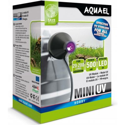 Aquael Mini LED UV 1 W – Zboží Dáma