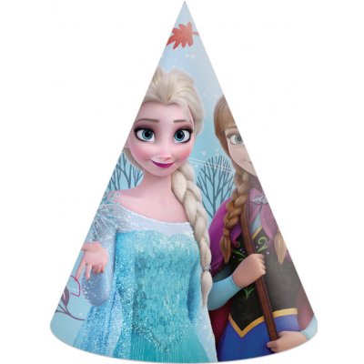 Procos Čepičky papírové EKO - Ledové království (Idyllic wonder), 6ks – Zboží Dáma