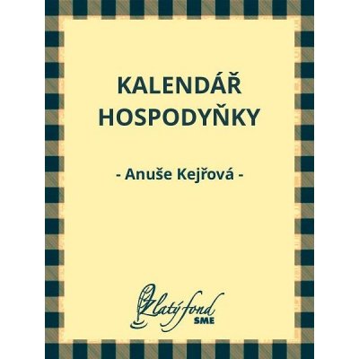 Kalendář hospodyňky – Hledejceny.cz
