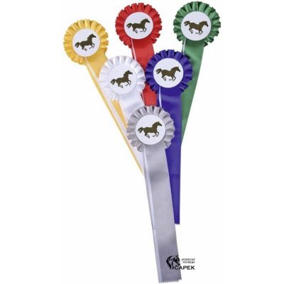 HKM Kokarda rozeta JEDNOŘADÁ Žlutá – Zboží Dáma