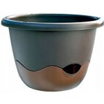 Nohel garden květináč MARETA závěsný samozavlažovací plastový 30x20 cm – Sleviste.cz