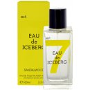 Iceberg Eau de Iceberg Sandalwood toaletní voda pánská 100 ml