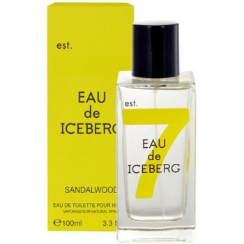 Iceberg Eau de Iceberg Sandalwood toaletní voda pánská 100 ml