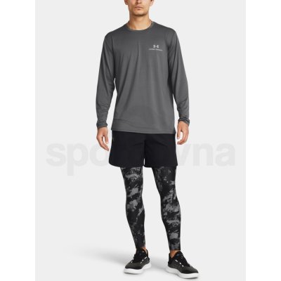 Under Armour Leginy UA HG IsoChill Prtd Leggings Man Black – Zboží Dáma