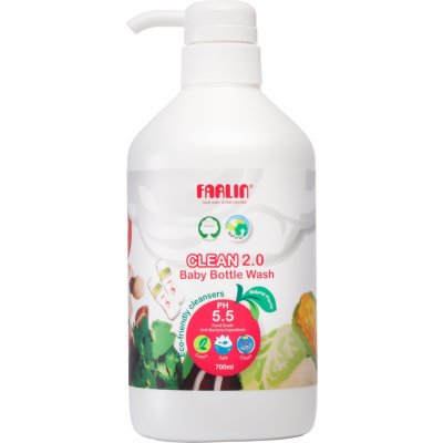 Farlin antibakteriální mycí prostředek new 700 ml – Zbozi.Blesk.cz