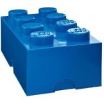 LEGO® úložný box 25 x 25 x 18 cm modrá – Sleviste.cz