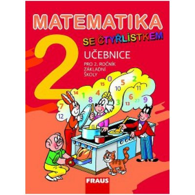 Matematika se Čtřlístkem 2 - učebnice – Zbozi.Blesk.cz